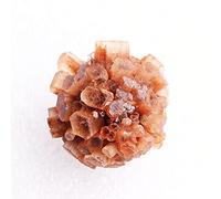 Stone Natural Orange Aragonite Quartz Crystal Rough Stone Cluster Nepheline Specimen Natural Stones and Minerals Balance Gemstone Decoration ZUZAOJUYIN (Color : Aragonite 50-70g, Size : 2pcs)