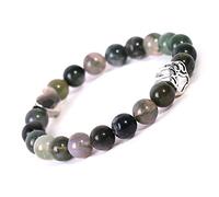 Stone,Natural Stone Beaded, Fashion Natural Stone Agate Stone Dog Claw Fashion Love Bracelets To Send Friends And Relatives Gifts, Personalized Clothing Accessories Jewelry