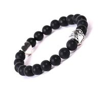 Stone,Natural Stone Beaded, Fashion Natural Stone Matte Dog Claw Fashion Love Bracelets To Send Friends And Relatives Gifts, Personalized Clothing Accessories Jewelry