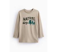 Stone Nature Days Long Sleeve Top 6-7 years