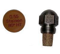 Stone Nozzle 0.55 GPH. 80 Degrees HT