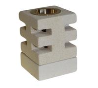 Stone Oil Burner Abstract Cuts