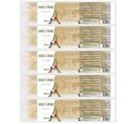 Stone Oven Part-Baked Ciabatta Bread, 5 x 250g Loaves, Vegetarian