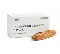 Stone Oven Part-Baked Sourdough French Baguettes, Ready to Bake, Crispy Crust Soft Airy Crumb, Authentic Rustic Flavor, Multi-Pack Artisan Bread for Home Baking, Perfect with Meals & Sandwiches