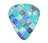 Stone Pattern Advanced guitar pick 12 pieces Three thicknesses for bass, electric guitar, acoustic guitar bag