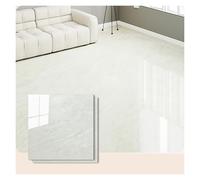 Stone-Pattern PVC Sheet Flooring, Freely Interlocking Waterproof Tiles 60x60cm, Pressure-Resistant Floor Stickers for Home/Office(C6-80x80cm/31.5x31.5in)