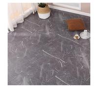 Stone-Pattern PVC Sheet Flooring, Freely Interlocking Waterproof Tiles 60x60cm, Pressure-Resistant Floor Stickers for Home/Office(D7-60.9x60.9cm/24x24in)