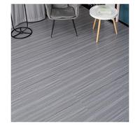 Stone-Pattern PVC Sheet Flooring, Freely Interlocking Waterproof Tiles 60x60cm, Pressure-Resistant Floor Stickers for Home/Office(D6-60.9x60.9cm/24x24in)
