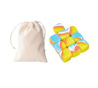 Stone Pebbles Set, Coordination Training Toys, Catch Stone Toys, Silicone Building Blocks, 10 x Silicone Building Blocks, Educational Toys with Stackable Blocks for Girls