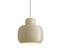 Stone Pendant lamp Large beige Woud - 5712800032253