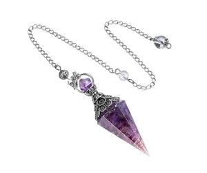 Stone Pendulums, Healings Stone Perfectly for Divination Practices and Esoterics Enthusiasts Natural Dowsing