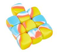 Stone Play Toy, Silicone Stone Toy | Stone Finger Toy with Silicone Grip - Early Education Toy Silicone Material for