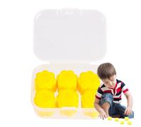 Stone Playset - 5.5 x 4 cm Catching Reflex Toy, Skill Trainer, Coordination Trainer, Pocket Size Kit | Party, Family, Travel, Skill Challenge, Boxed Road Trip