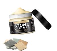 Stone Polish Wax - Protective Stone Restoration Care | Polishes And Restores Shine - Furniture Polish & Restoration Care Beeswax, Beeswax For Marble Furniture, Marble Polishing
