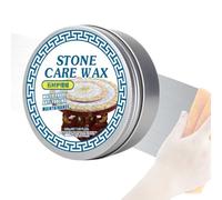 Stone Polishing Compound - 200g Marble Maintenance Wax, Professional Tile Glazing & Waterproof Coating Agent, Scratch Repair & Shine Restorer | For Countertops & Floors