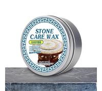 Stone Polishing Compound - Protective Coating Agent, Gloss Restoring Formula, Acid Alkali Resistance Stone Polishes | Marble Maintenance Glazing, Granite Quartz Kitchen Stove Floor Wax 200g 1PC
