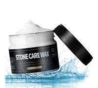 Stone Polishing Cream,Stone Polishing Protection | Stone Floor Glazing Maintenance, 80g Tile Wax For Granite, Marble, Soapstone, Quartz