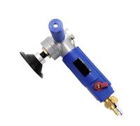 Stone polishing Machine， 3 Inch Air Pneumatic Sander Water-Feed Mill Wet Polisher Tool Machine 14/16mm for Marble Quartz Granite Stone Polishing(14mm 3inch)