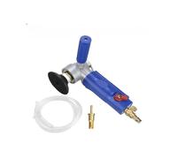 Stone polishing Machine， 3 Inch Air Pneumatic Water Sander Water-Feed Mill Wet Polisher Tool Machine for Marble Quartz Granite Stone Polishing(3inch 14mm)