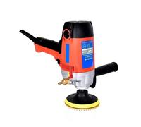 Stone polishing Machine， Variable Speed Water Mill Electric Injection Sander Polisher Marble Granite Concrete Stone Wet 900W(Package2)