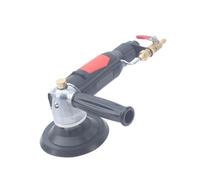 Stone polishing Machine， Water-Feed Type 5" Pneumatic Wet Sander Air Polisher Stone Polishing Tools for Marble, Granite