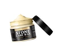 Stone Polishing Wax - 100g Natural Stone Care Wax For Marble Granite Quartz | Waterproof Multipurpose Polish Paste For Floor Tile Countertop Scratch Removal & High-Gloss Restoration