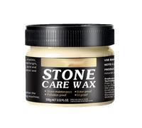 Stone Polishing Wax, Marble Polishing Furniture Restoration Paste - Nourishing Countertops Tile Maintenance Wax for Home Household Kitchen Wall Floor Quartz Ornaments