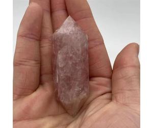 Stone Powder Crystal Hexagonal Prism Primitive Double Pointed Column Horse Powder(600g) Gemstone Stone