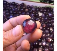 Stone Purple lepidolite Ball Quartz Crystal Home Decoration