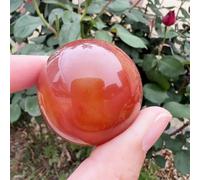 Stone red Agate Ball Crystal Ball Home Decoration(Size:4pcs)