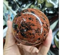 Stone red Obsidian Ball Crystal Home Decoration(41-50mm) Gemstone Stone