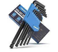 STONE REEF Allen Key Set 13 Pieces [in all Head] - 1.27-10 mm, Hex Key Hand Tool Set