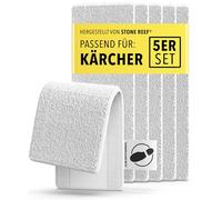 STONE REEF® Steam Cleaner Replacement Cloths for Karcher - [Set of 5] - Suitable for All Kärcher Easyfix Models SC1, SC2, SC3, SC4, SC5, Compatible with Karcher Steam Mops, Replacement Covers for