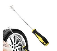 Stone Removal Tool for Tyres | Hook Wheel Stone Puller for Rims,Car Rim Cleaning Tool
