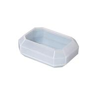 Stone Resin Mold Multi-Faceted Crystal Silicone Jewelry for Epoxy Resin Soap Silicone Molds for Making Christmas