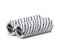 Karcher Stone Cleaning Rollers for FC 3 - 7 Hard Floor Cleaners Grey Pack of 2