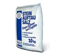Stone rolling salt, defrost salt, road salt, salt in 10 kg PE bag, free from home.