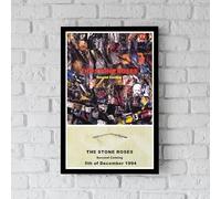 STONE ROSES A4 Wall Art Print - The Second Coming' Album Cover - (29.7 x 21 cms PRINT ONLY)