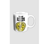Stone Roses Lemon Band Logo Giant 32oz Boxed Mug in White Stone Roses White