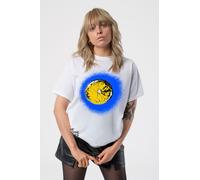 Stone Roses Lemon Blue T-Shirt in White | Size: 2XL Stone Roses White 2XL