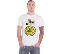 Stone Roses Lemon Multicolour T-Shirt in White | Size: XL Stone Roses White XL