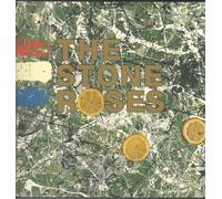 Stone Roses Self-Titled LP vinyl Europe Silvertone 2014 reissue with inner