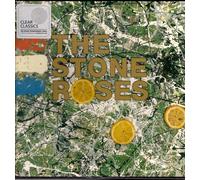 Stone Roses Self-Titled LP vinyl Europe Silvertone 2020 180g clear vinyl edition