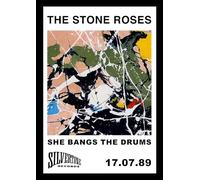 STONE ROSES The A3 Wall Art Print - 'She Bangs the Drums' Album Cover - (29.7 x 42 cms PRINT ONLY)