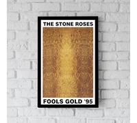 STONE ROSES The - A4 Wall Art Print, record cover 'Fools Gold '95' - (29.7 x 21 cms PRINT ONLY)