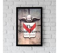 STONE ROSES The - A4 Wall Art Print, record cover 'Love Spreads' - (29.7 x 21 cms PRINT ONLY)