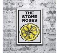 STONE ROSES The Lemon Anthology Poster Wall Art - A4 - (PRINT ONLY)