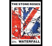 STONE ROSES The, 'Waterfall' Iconic single record cover - A3 Wall Art Print - (29.7 x 42 cms PRINT ONLY)