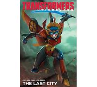 Stone, Sarah - Transformers Windblade: The Last City