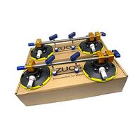 Stone Seam Setter for Joining Leveling Granite Countertop Seamless Installation Tools with 4.5 Inch Vacuum Suction Cup - Seam Setter(2 Pcs)
